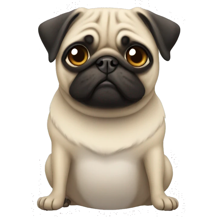 pug emoji