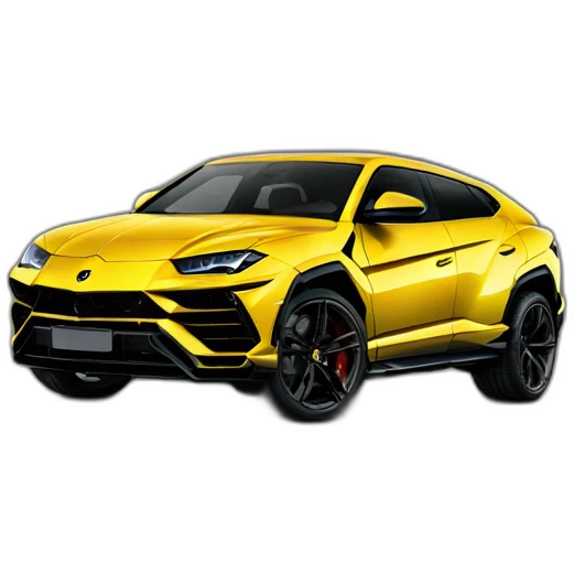 lamborghini urus emoji