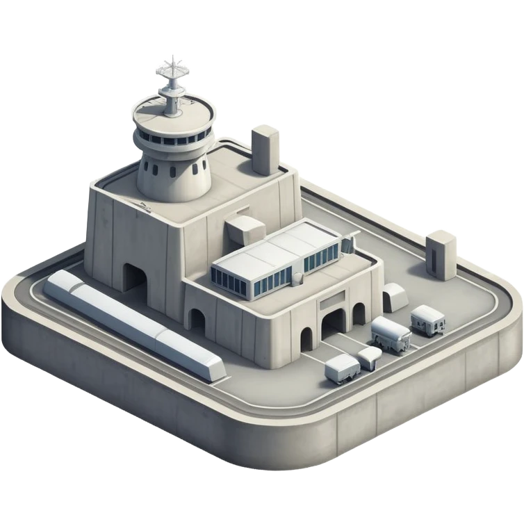 Una base militar  emoji
