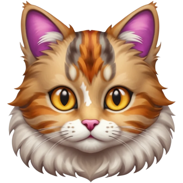 Fantasty cat emoji
