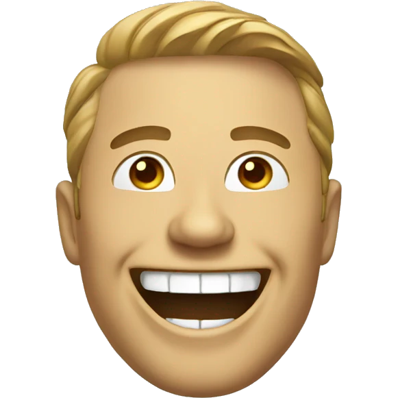 Elon Mask Laughing emoji