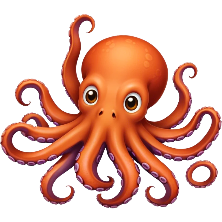 octopus for kids age 5-10 emoji