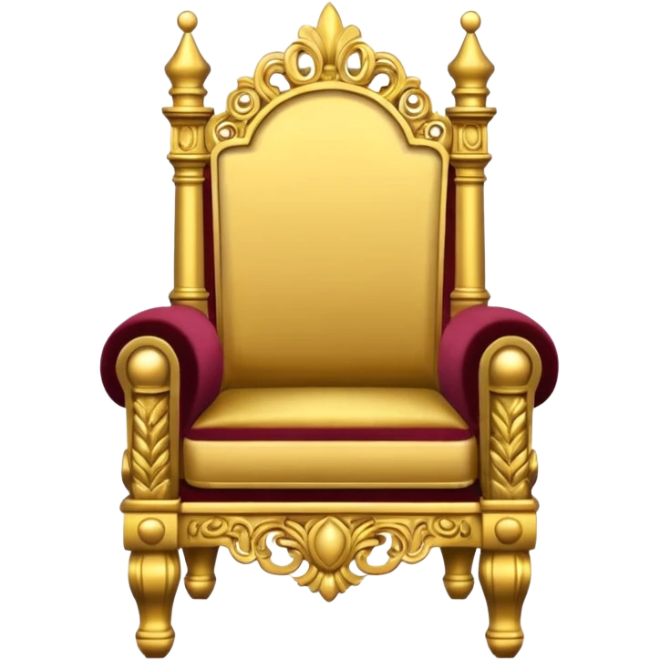 empty throne emoji