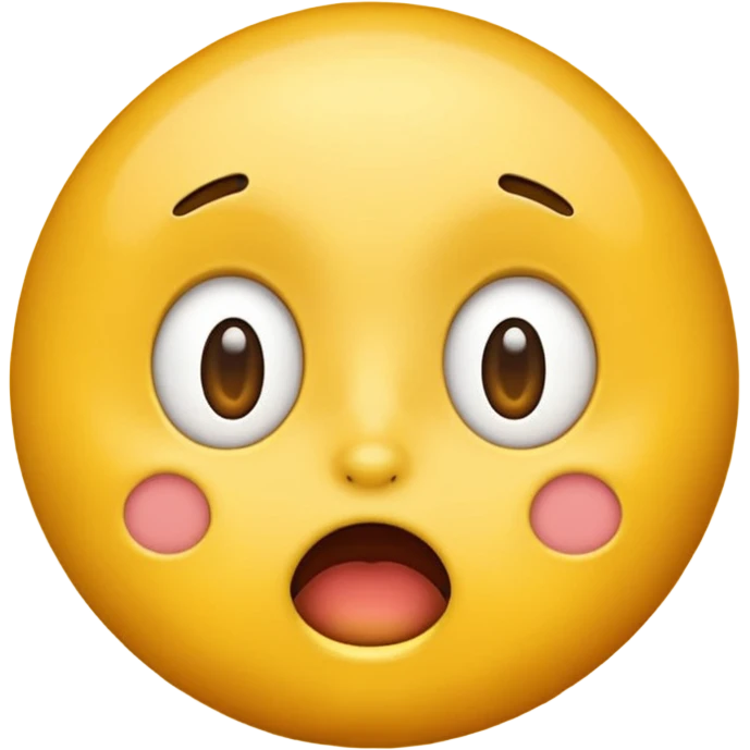 Mind blown yellow emoji  emoji
