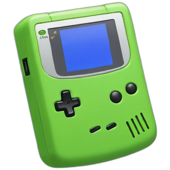 GameBoy Color Kiwi emoji