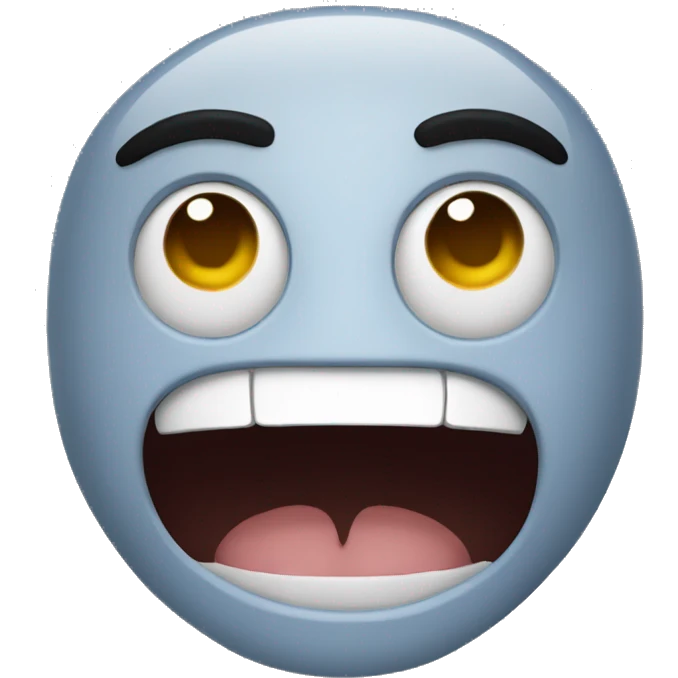 sigma boy mewing emoji