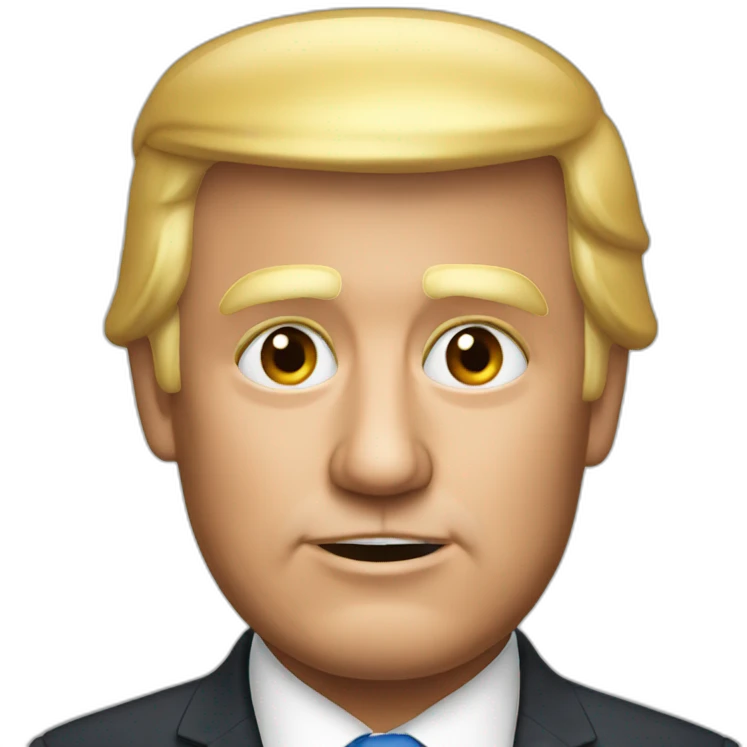Trump emoji