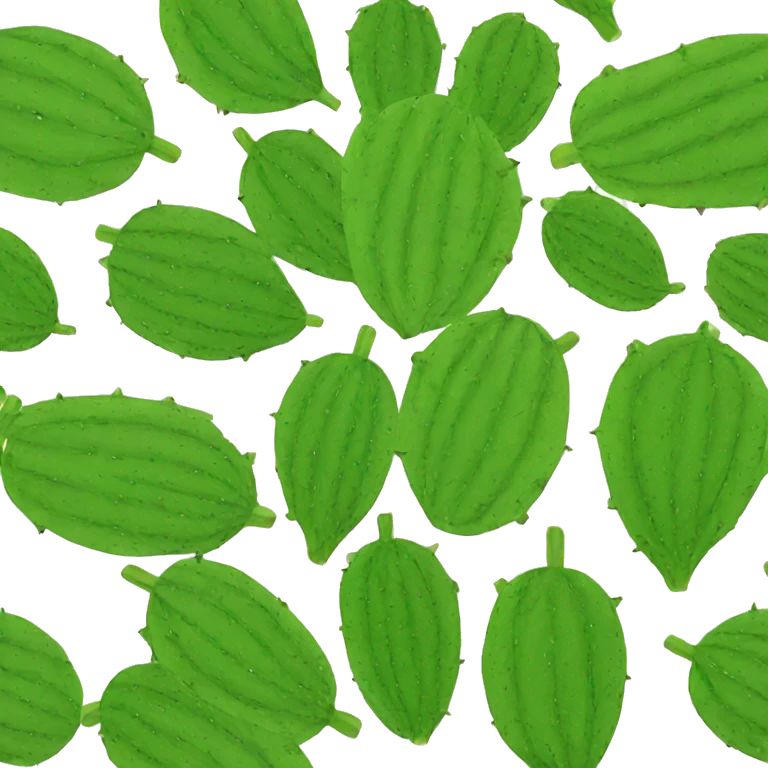 round Nopal emoji