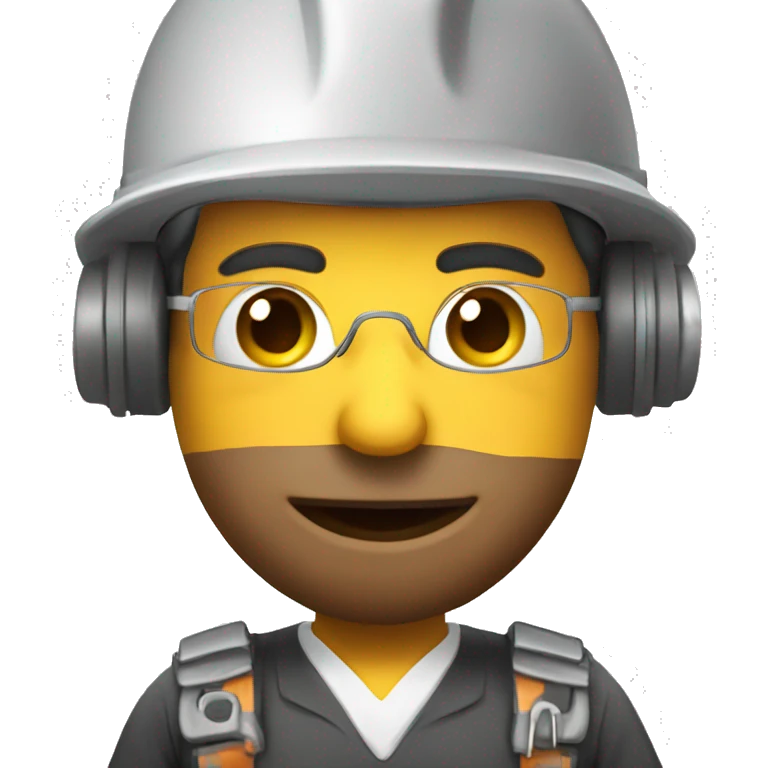 engineer mascotte emoji