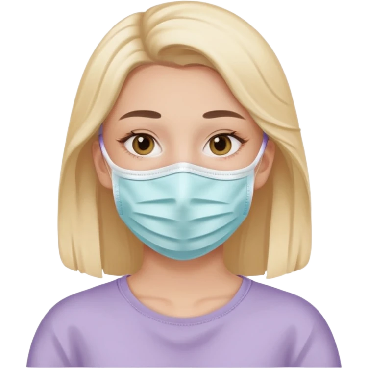 cute pastel colors skin care emoji