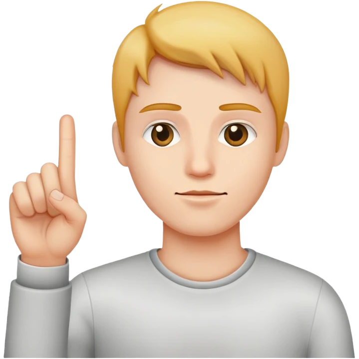person holding up middle finger emoji
