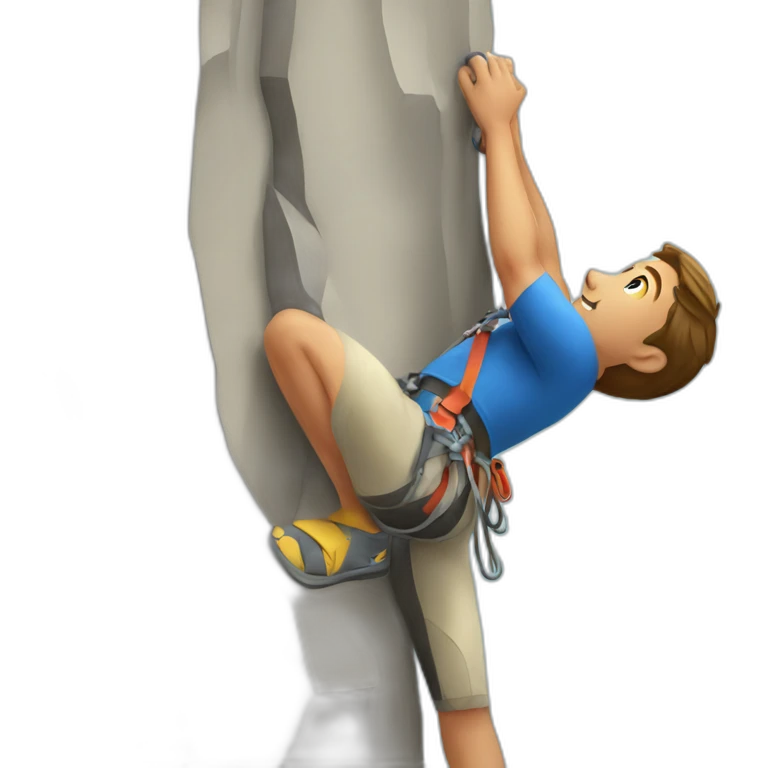 sport-climbing emoji
