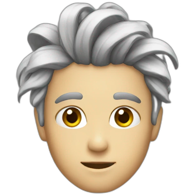 Perruque emoji