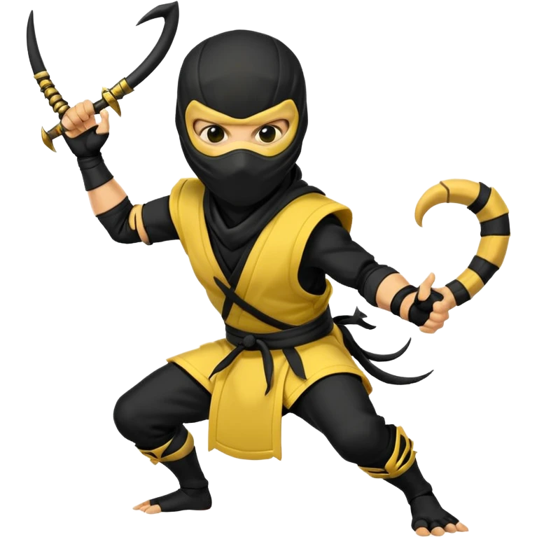 scorpion mortal kombat emoji