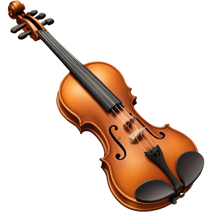 Violin emoji