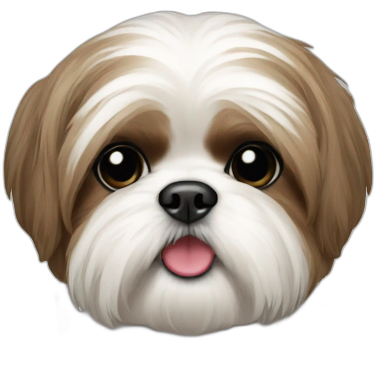 Shih tzu  emoji