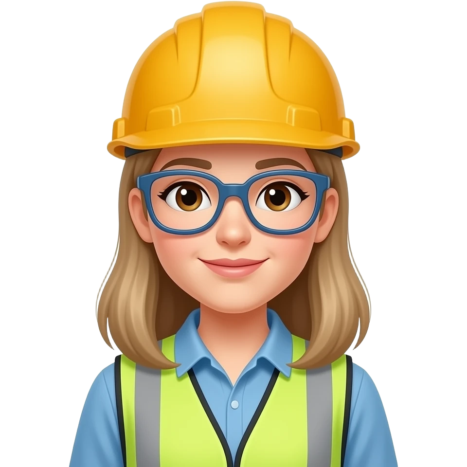 engineer female emoji