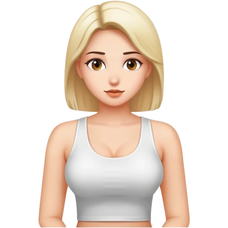 girl with big tits without bra emoji