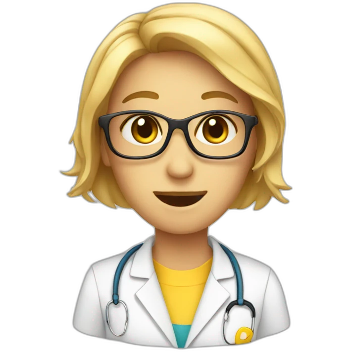 Speech therapist emoji