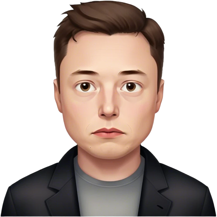 elon musk 2000 sad emoji