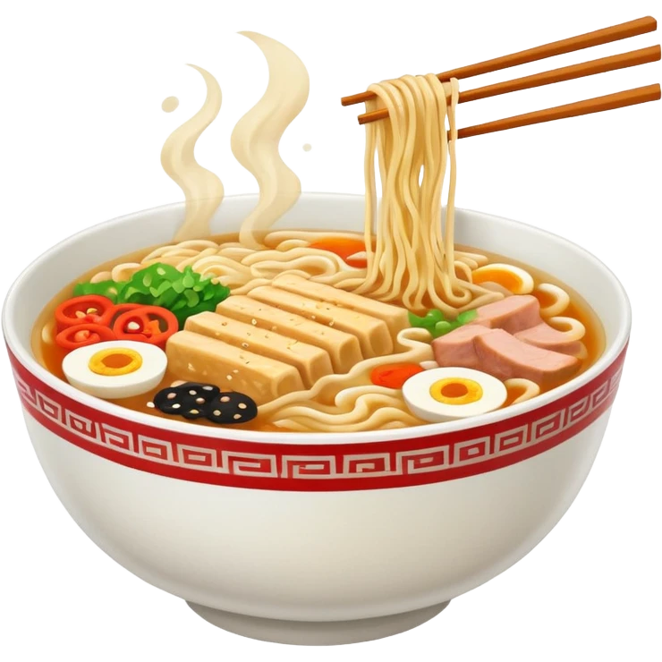 ramen emoji