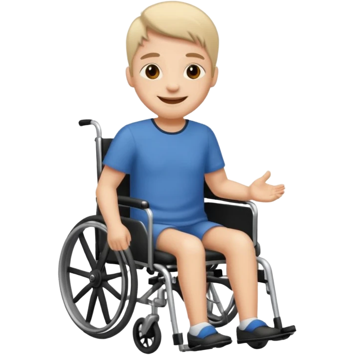 Disabled wheel chair user emoji