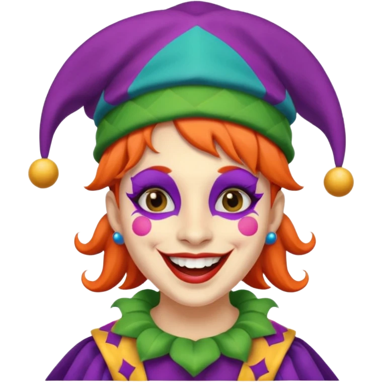 jester laughing  emoji