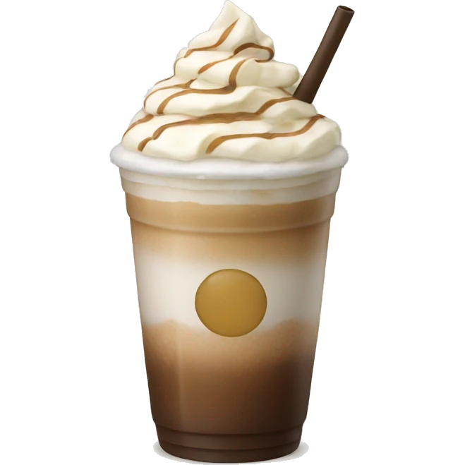Frappé emoji