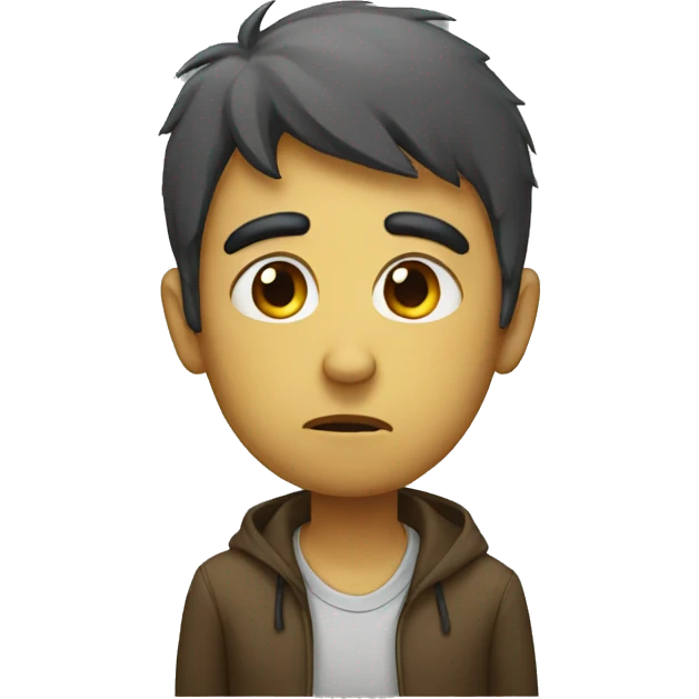 SAD emoji
