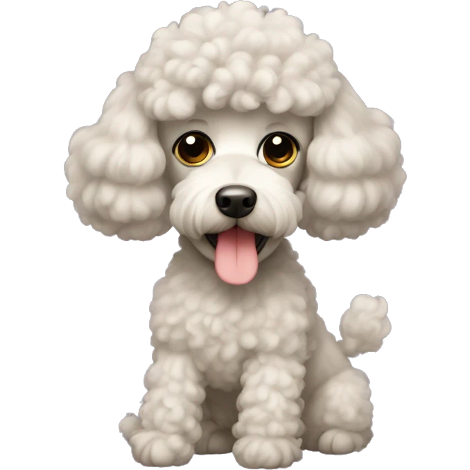 Poodle  emoji