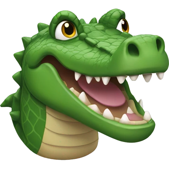 Croc emoji