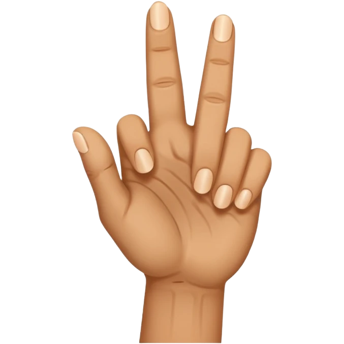 finger pointing straight ahead emoji