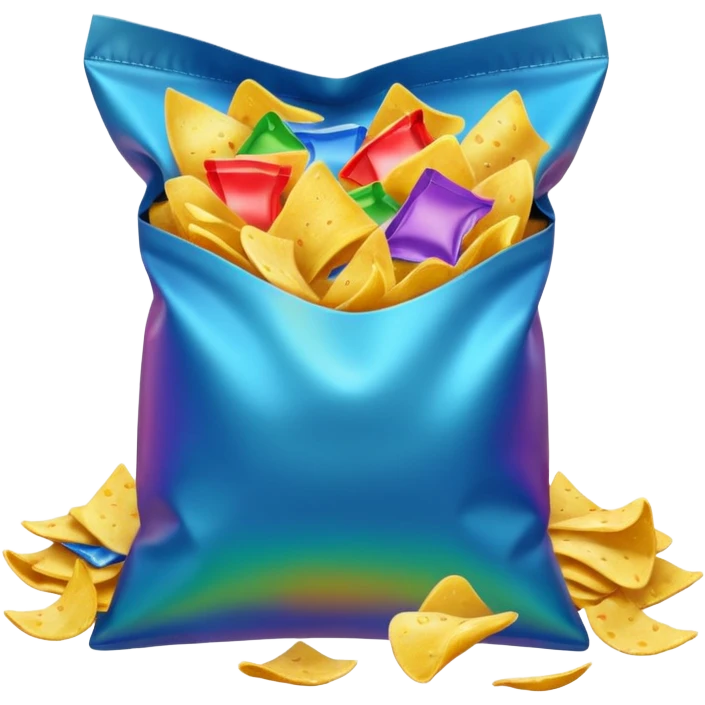 chips bag emoji