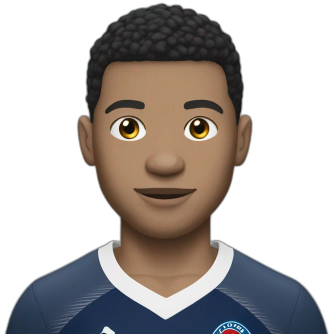 Kilyan Mbappé emoji