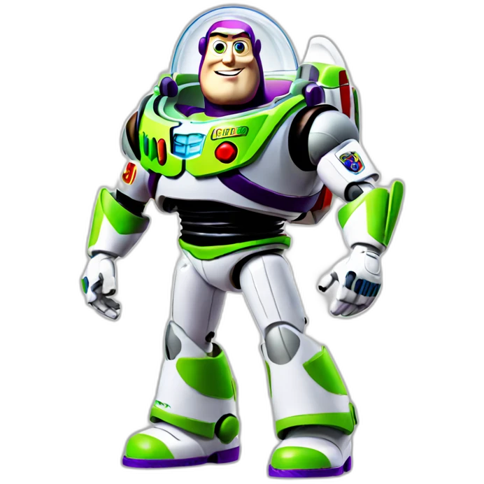 Buzz Lightyear emoji