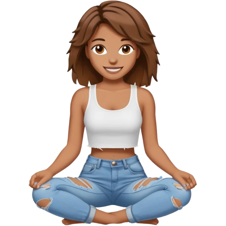 Embreigh Courtney looking ugly but also slaying it emoji