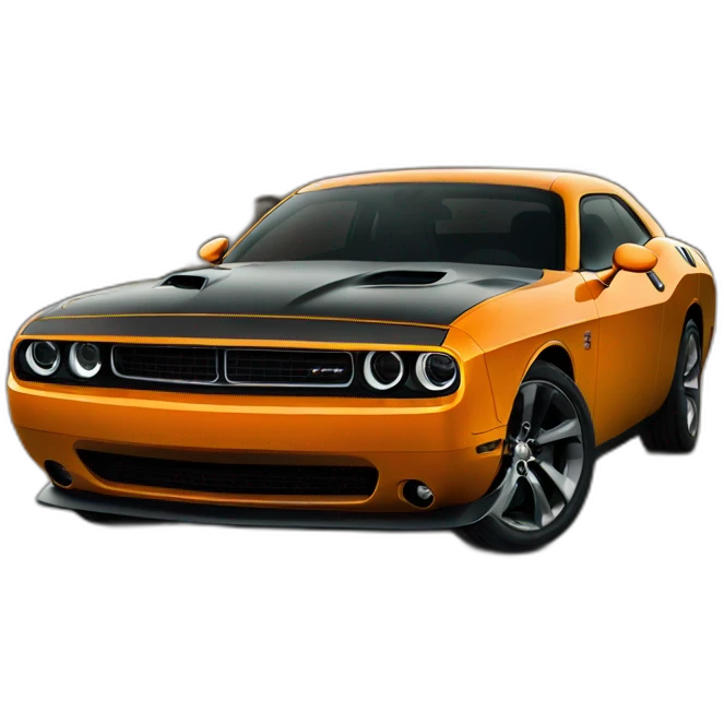 Dodge challenger emoji