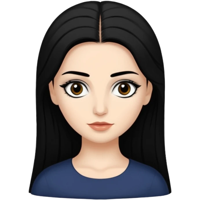 Alysanne Blackwood from Game of Thrones. She is known as black aly and is the Wife of Cregan Stark. I have her looking like Hande Erçel. emoji