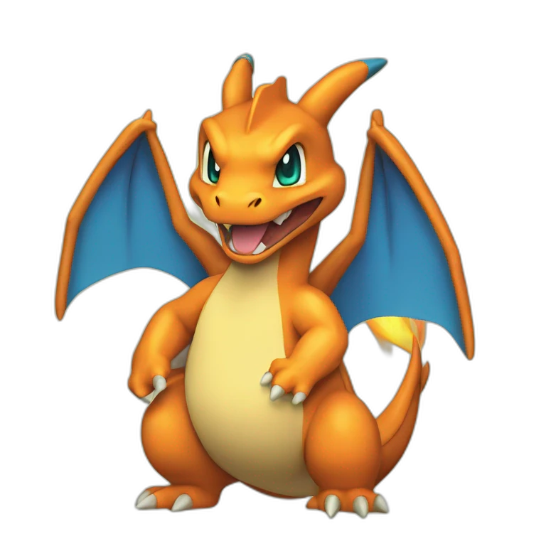eletric charizard emoji