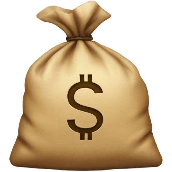 Money bags emoji
