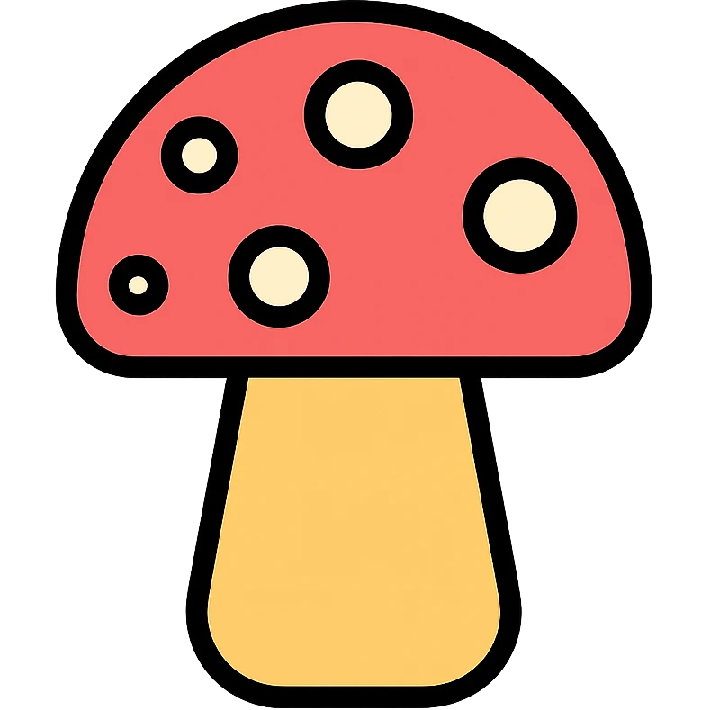 mushroom emoji