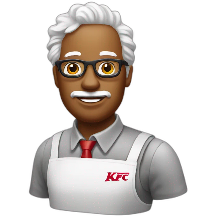 Kfc emoji