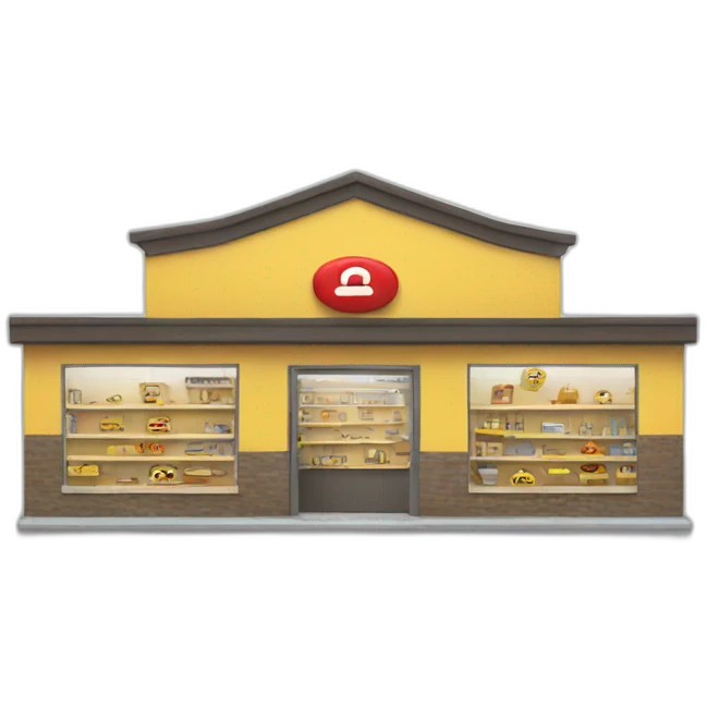 DIY store emoji