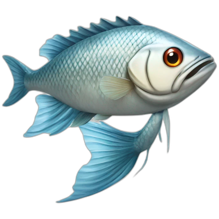 steamed fish emoji