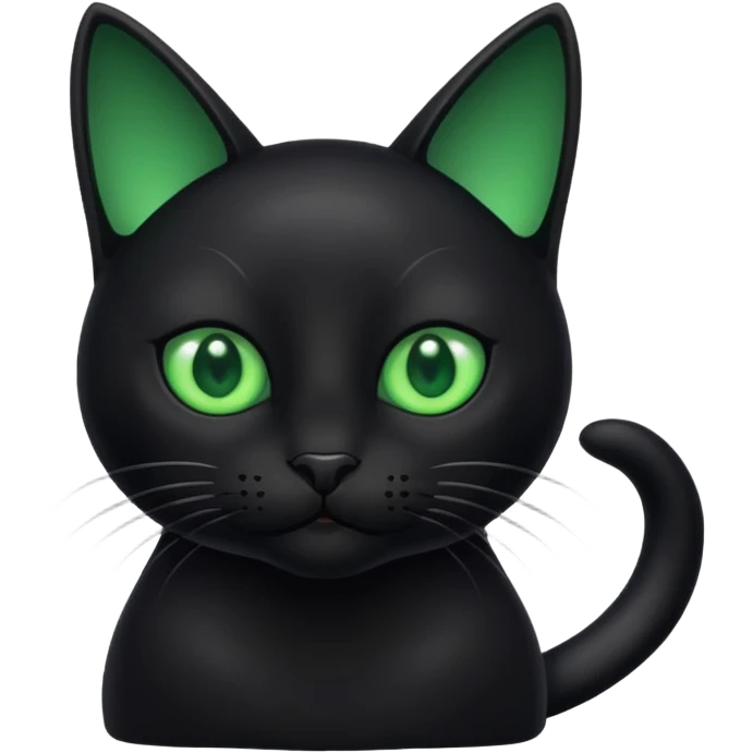 Black Cat emoji