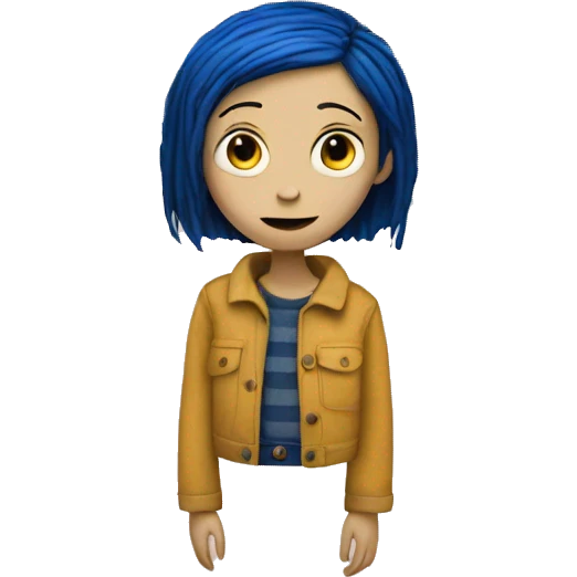 coraline button emoji