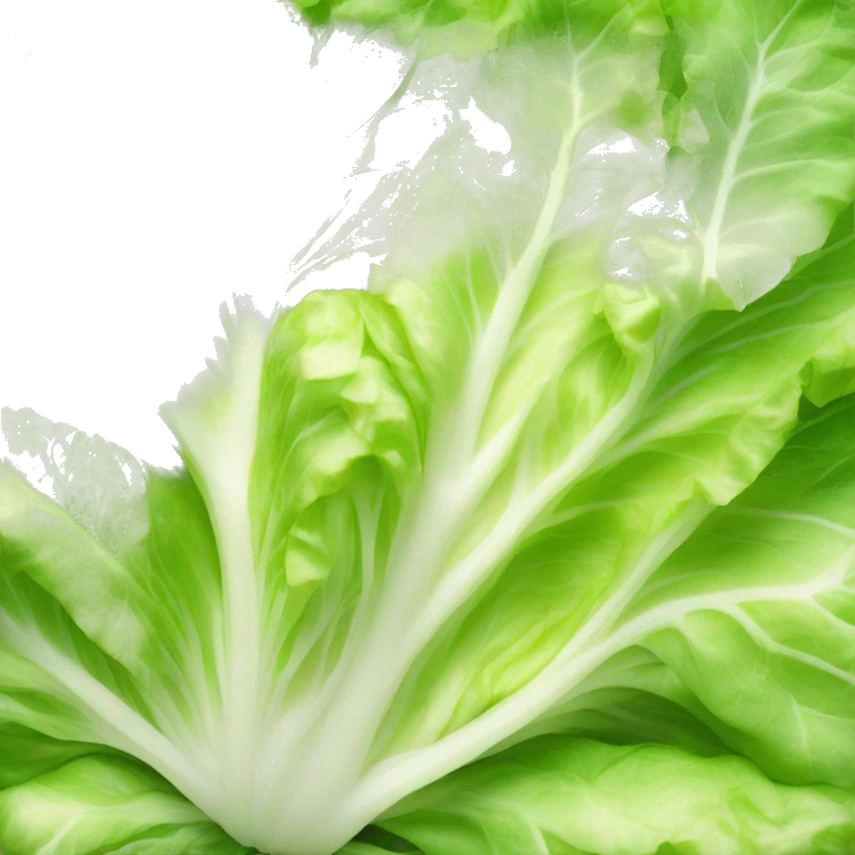  slice of iceberg lettuce emoji