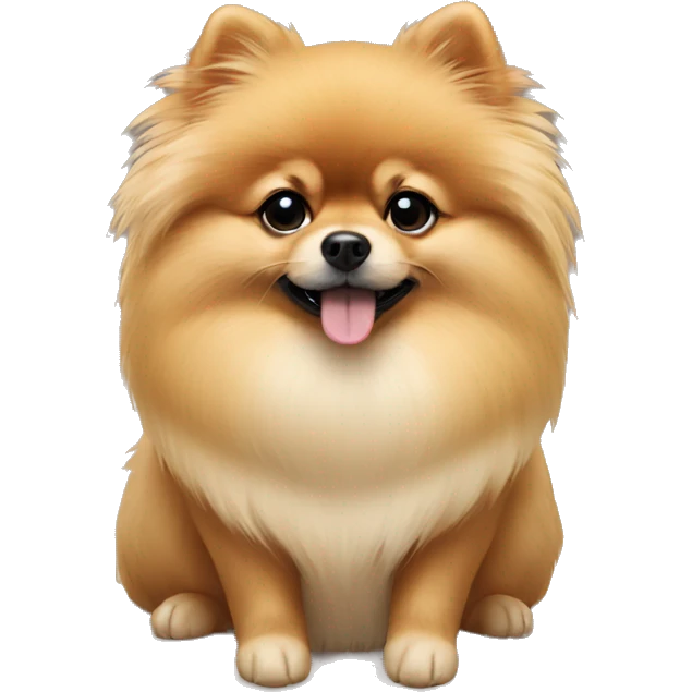Pomeranian emoji