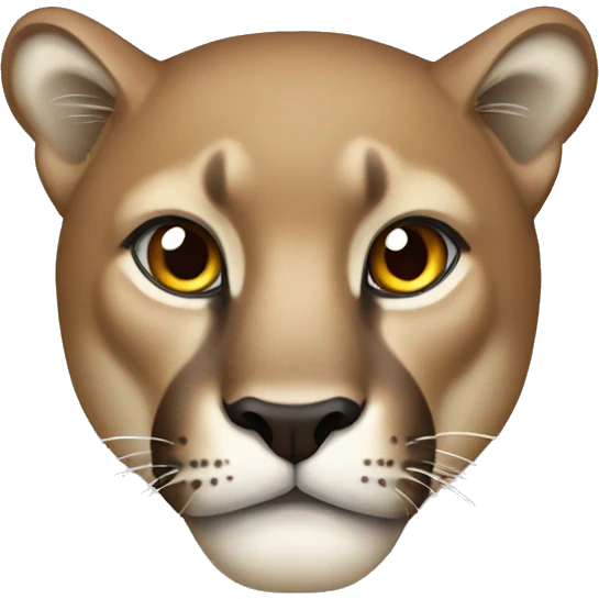Cougar emoji