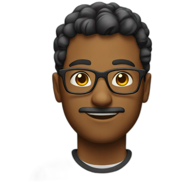 nerd emoji